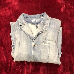 Enyce brand new without tags denim jacket